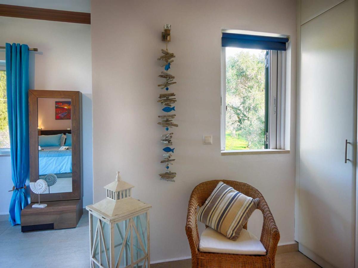 - 3 Minutes From The With Heated Eco-pool And Sunset View Vilă Afión