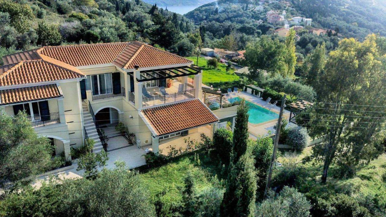 - 3 Minutes From The With Heated Eco-pool And Sunset View Vilă Afión