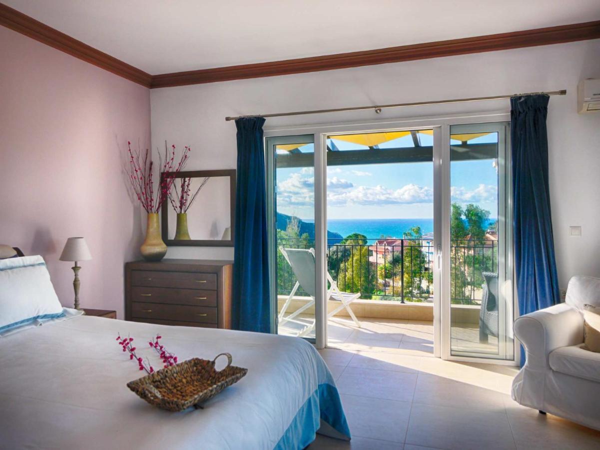 Villa - 3 Minutes From The With Heated Eco-pool And Sunset View Afión