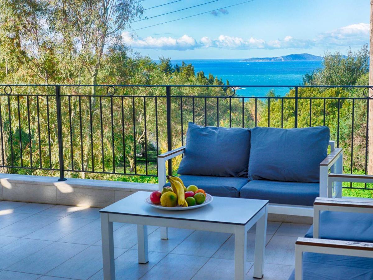 - 3 Minutes From The With Heated Eco-pool And Sunset View Villa Afión